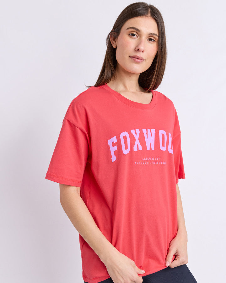 INTERVAL TEE - Raspberry