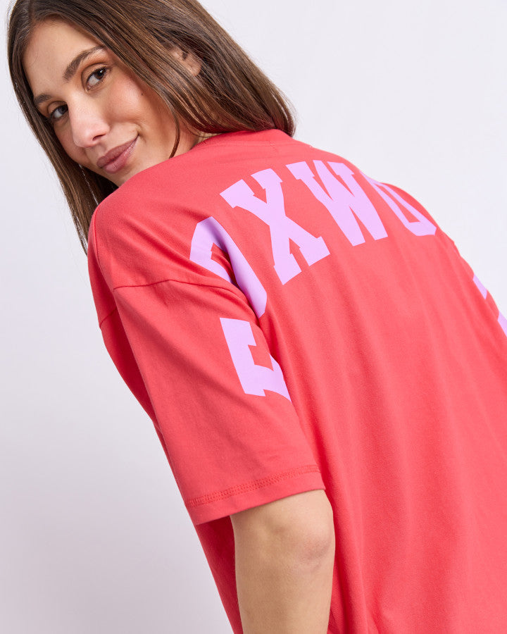 INTERVAL TEE - Raspberry