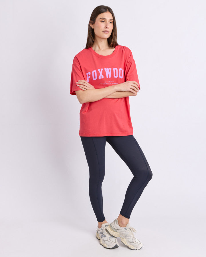 INTERVAL TEE - Raspberry