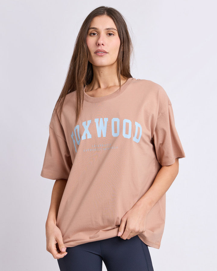INTERVAL TEE - Tan