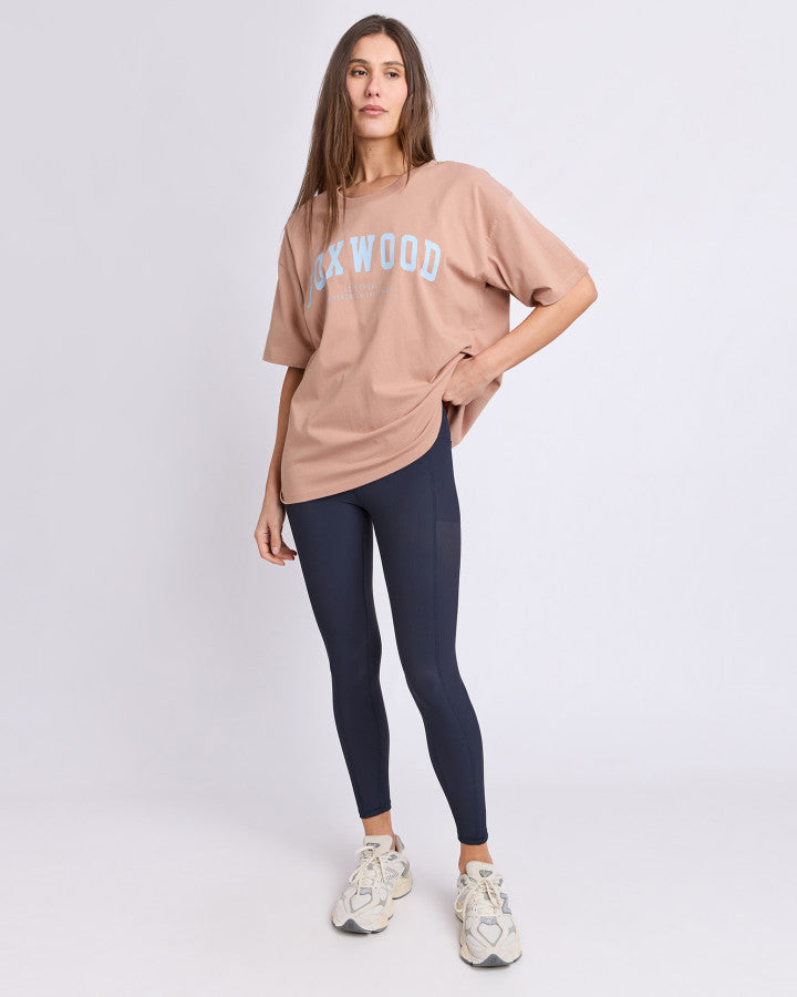 INTERVAL TEE - Tan