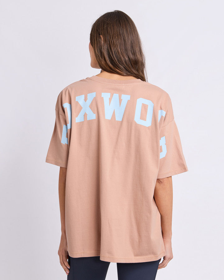 INTERVAL TEE - Tan