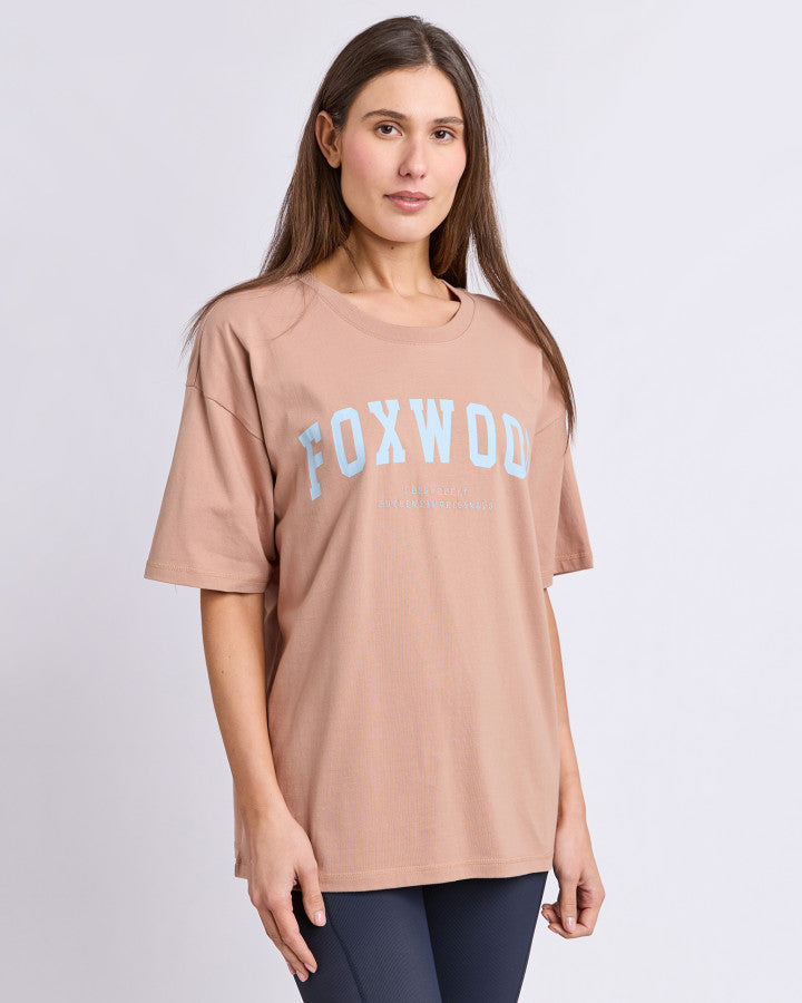 INTERVAL TEE - Tan