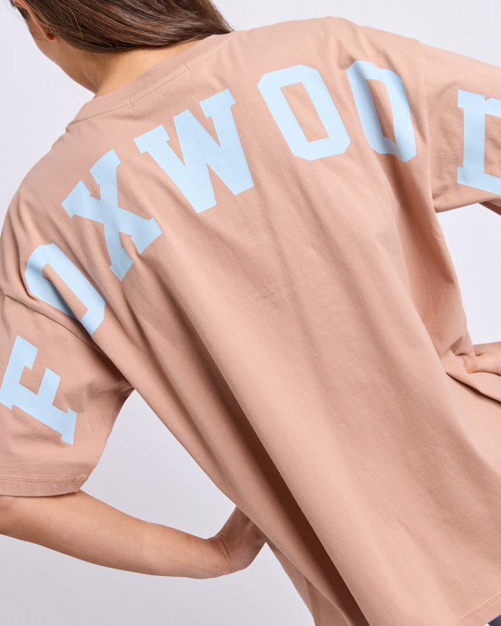 INTERVAL TEE - Tan