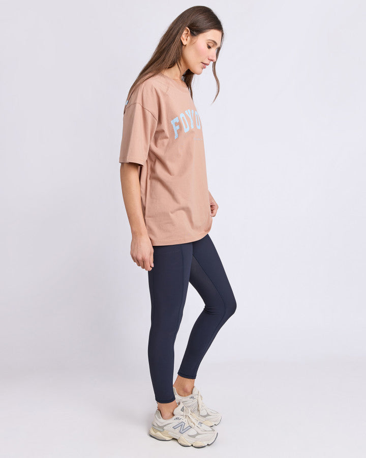 INTERVAL TEE - Tan