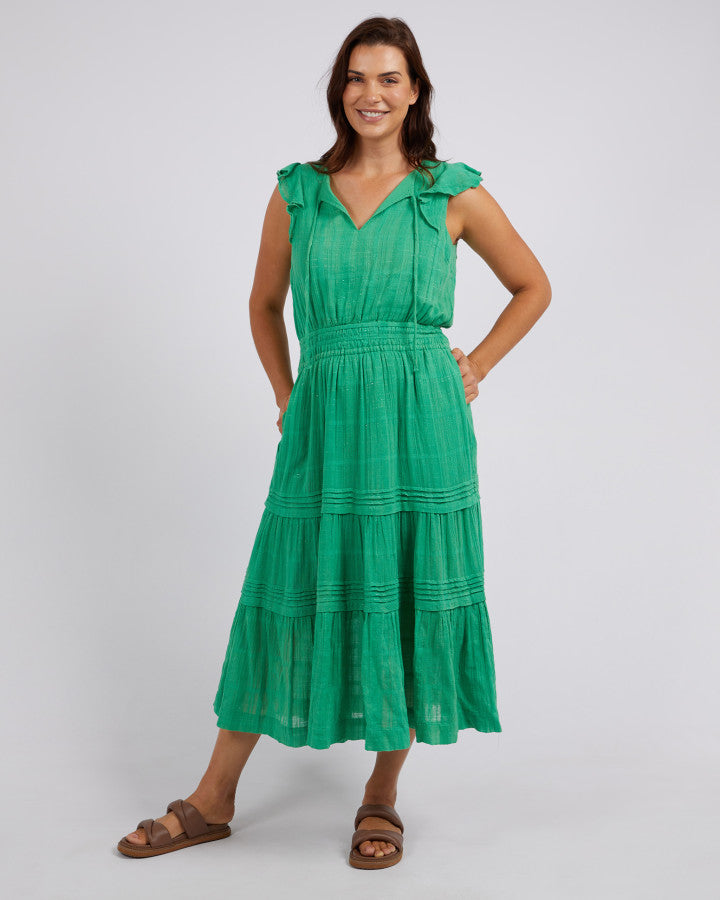 Isabella Dress Greenbriar