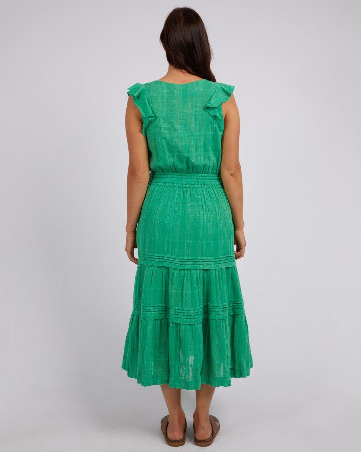 Isabella Dress Greenbriar