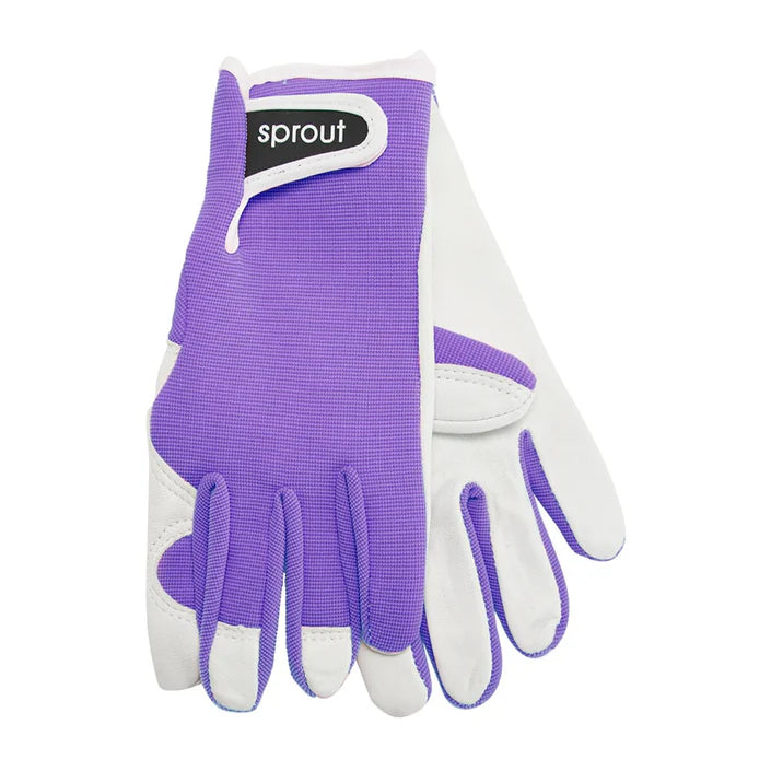 Sprout Goatskin Gloves - Block Colours