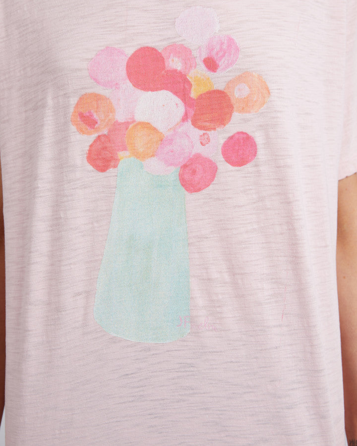 Janey Floral Tee