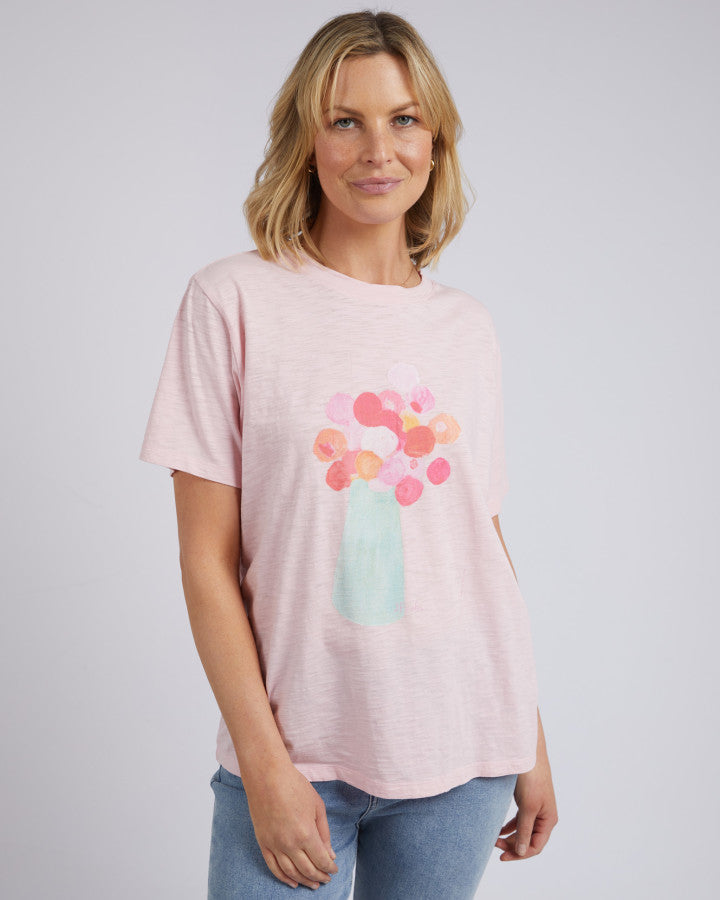 Janey Floral Tee