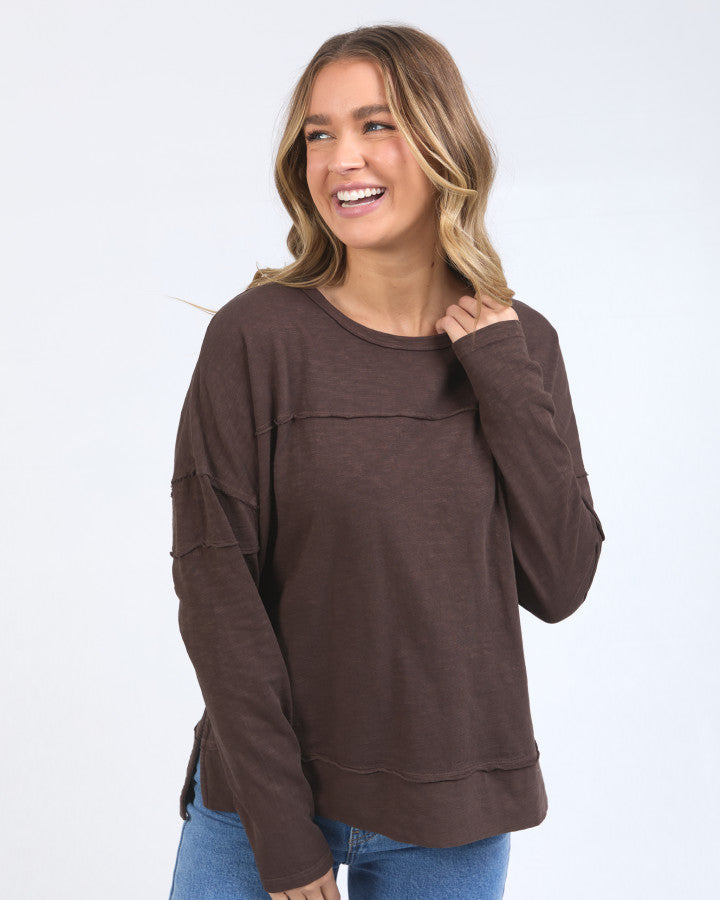 Jayne Throw On Top Coffee