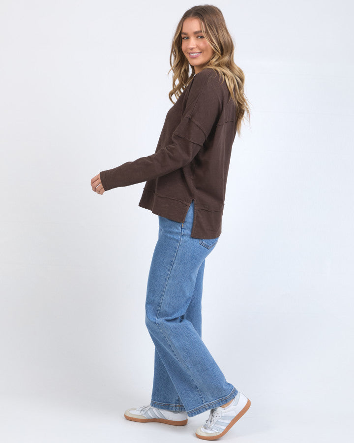 Jayne Throw On Top Coffee