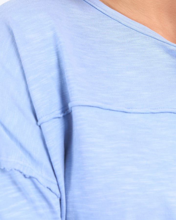 Jayne Throw On Top - Light Blue