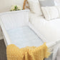 2pk Bedside Co-Sleeper Fitted Sheets - Up Up & Away