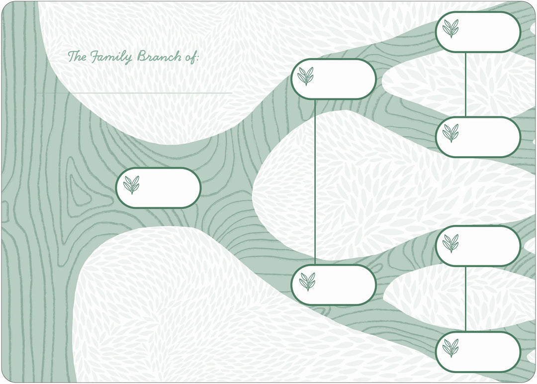 My Family Tree - A Keepsake Guided Journal