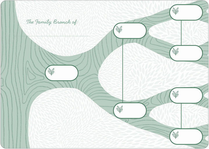 My Family Tree - A Keepsake Guided Journal