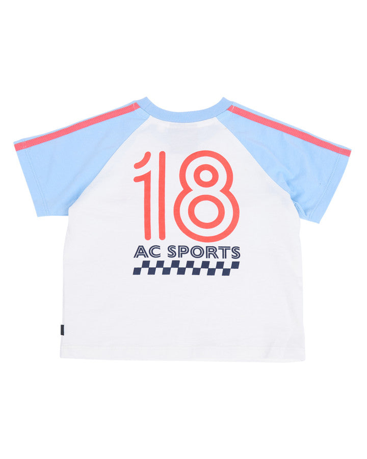 Limits Tee - Blue