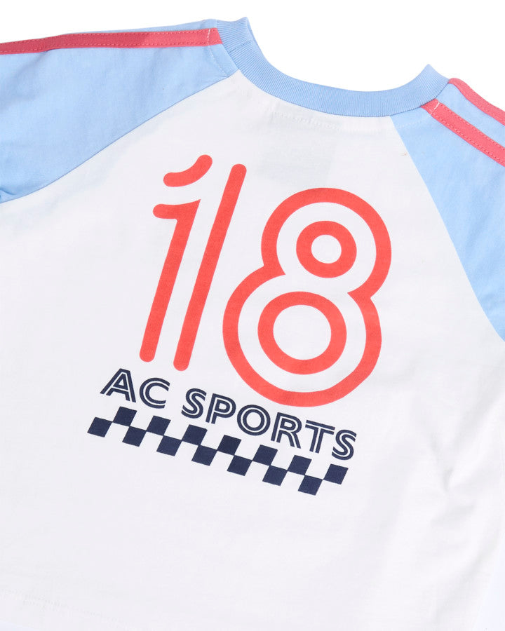 Limits Tee - Blue