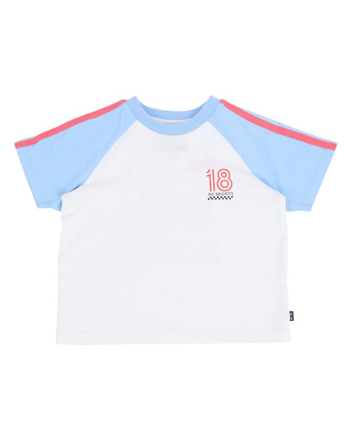 Limits Tee - Blue