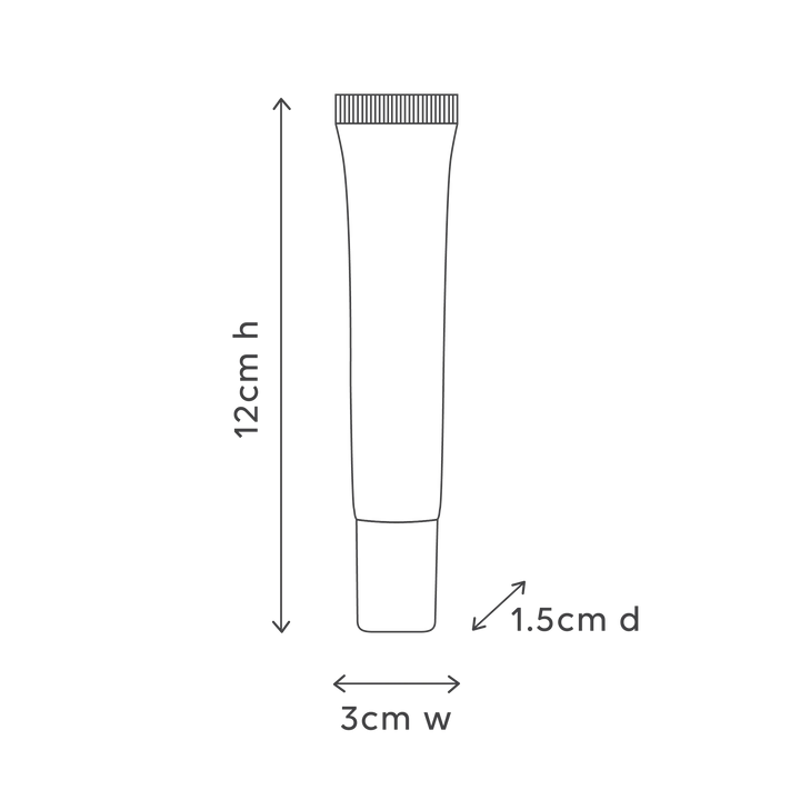 tinted lip butter ornament sweet plum