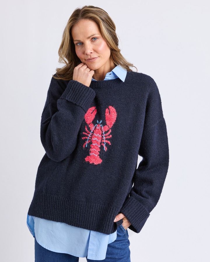 LOBSTER INTERSAID KNIT
