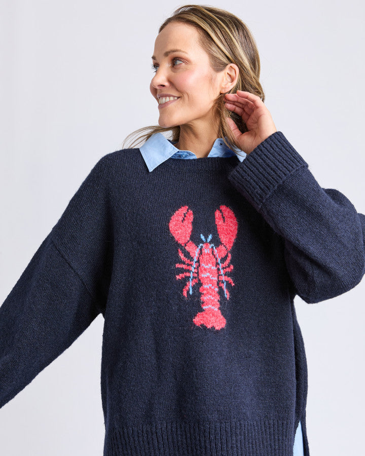 LOBSTER INTERSAID KNIT