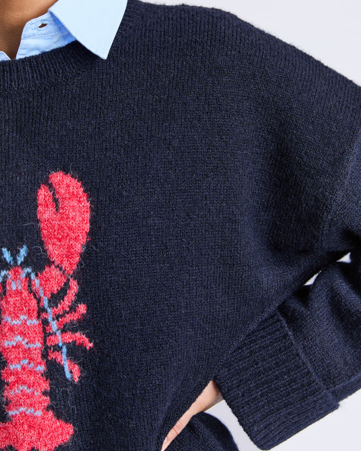LOBSTER INTERSAID KNIT