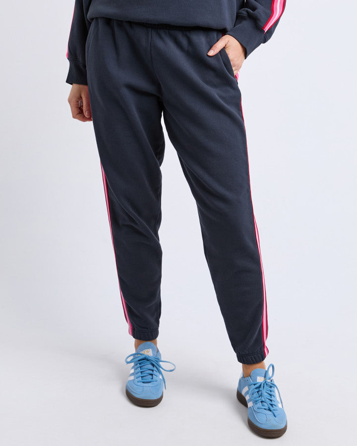 LOVER TRACK PANT - NAVY