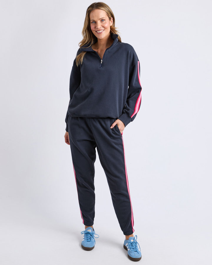 LOVER TRACK PANT - NAVY