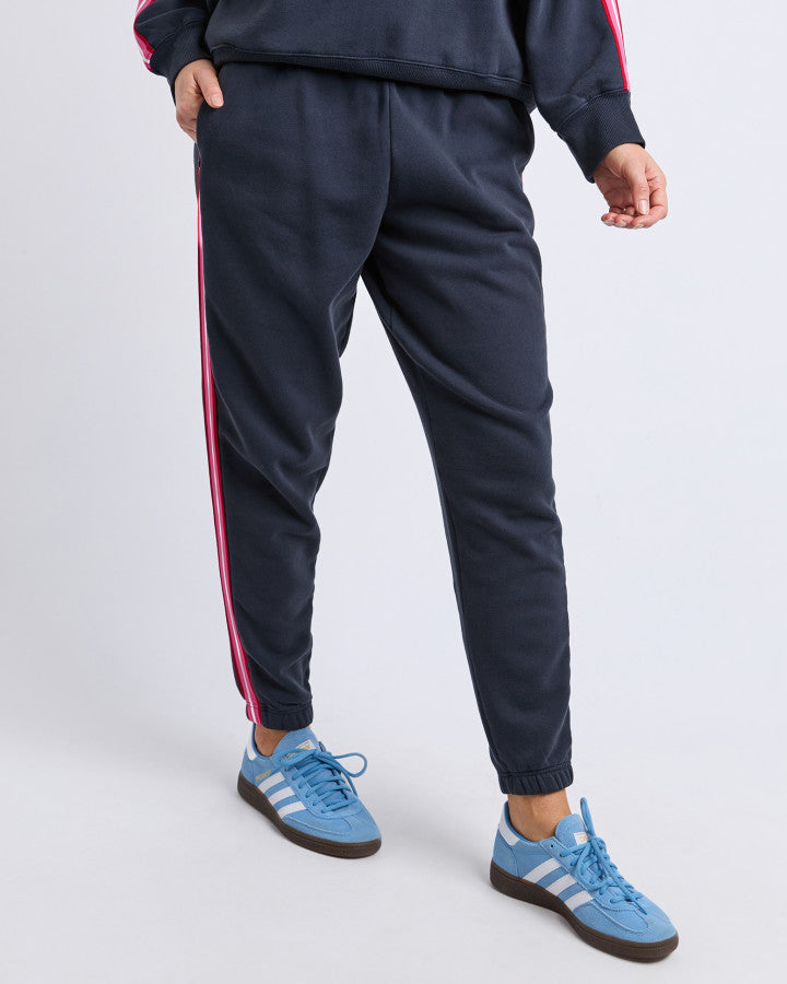 LOVER TRACK PANT - NAVY