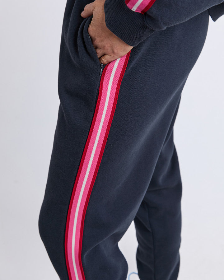 LOVER TRACK PANT - NAVY
