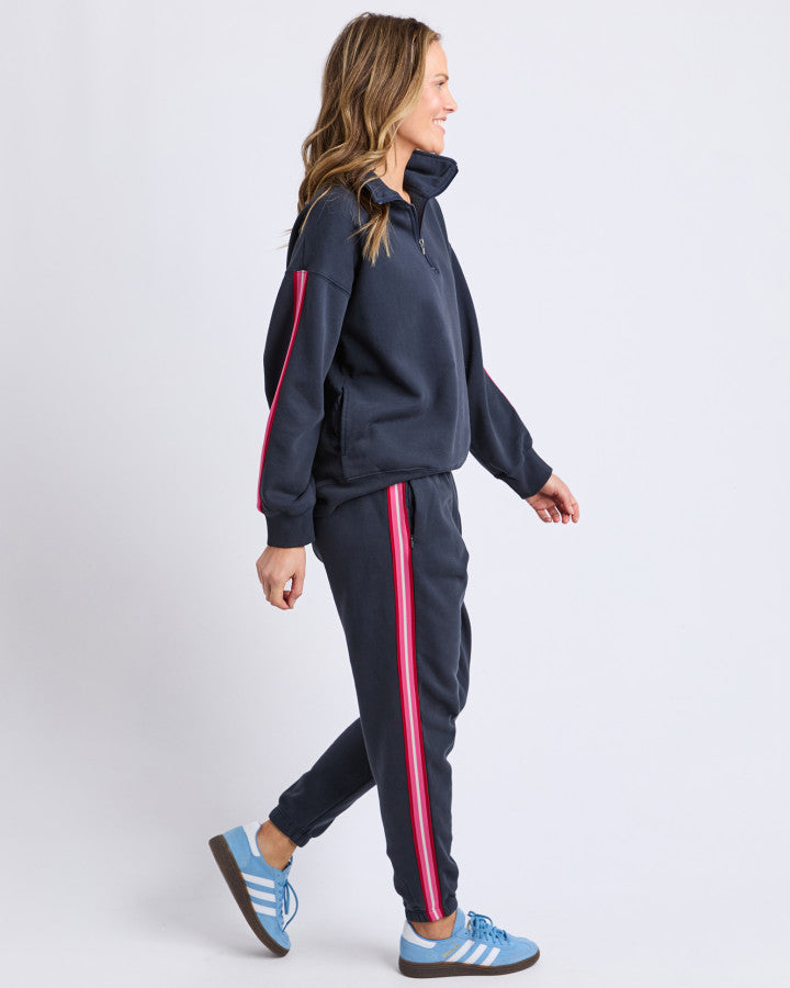 LOVER TRACK PANT - NAVY