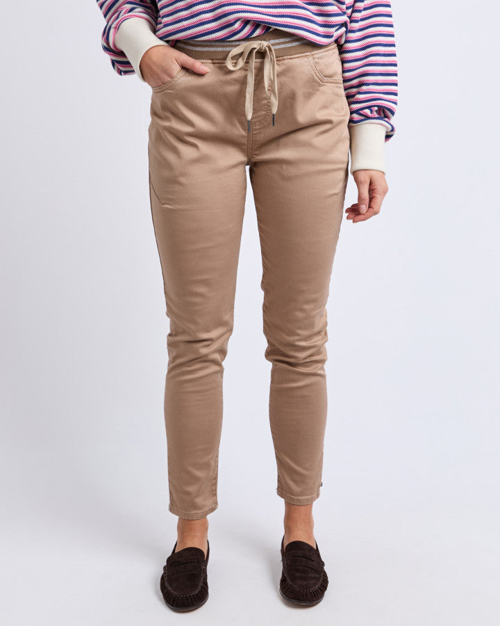 Margo Jogger - Taupe