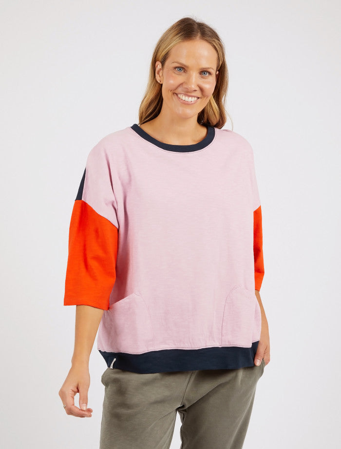 Mazie Colour Block Sweat