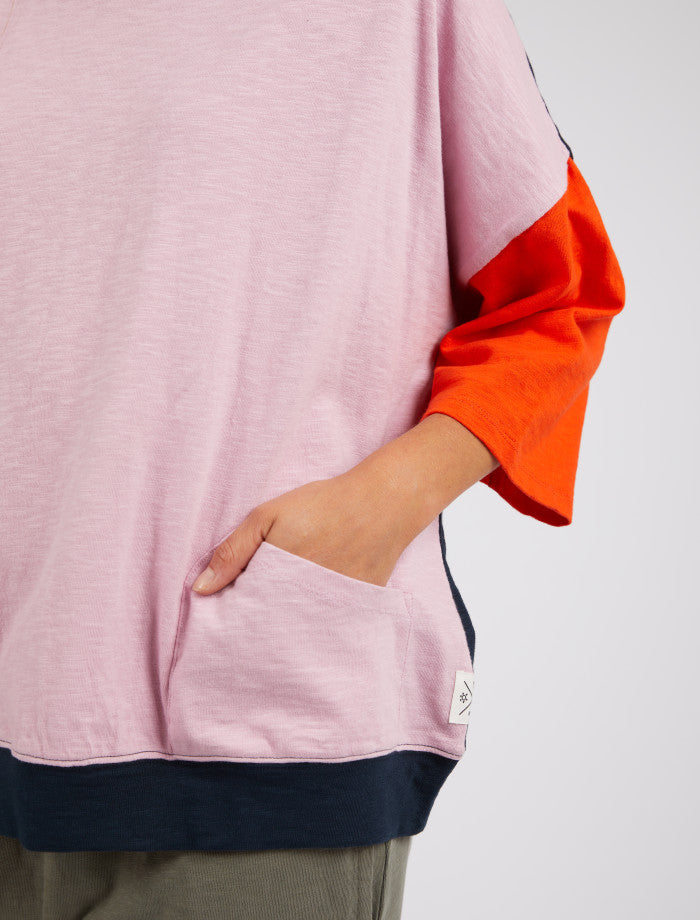 Mazie Colour Block Sweat