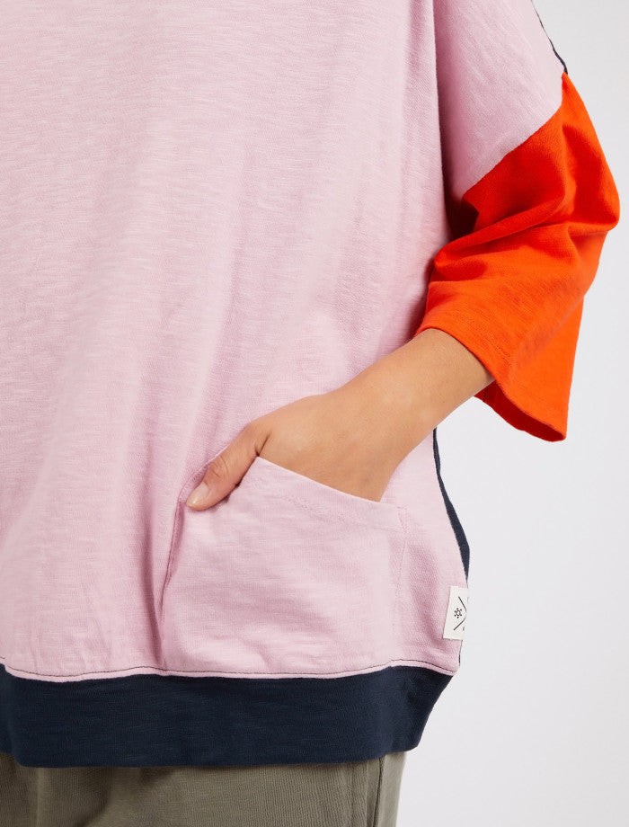 Mazie Colour Block Sweat