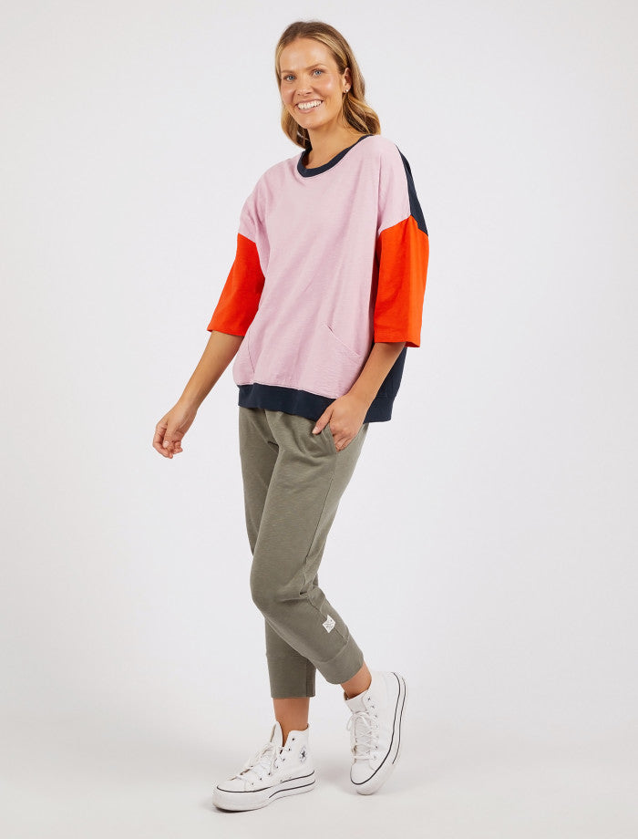 Mazie Colour Block Sweat
