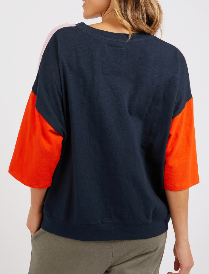 Mazie Colour Block Sweat