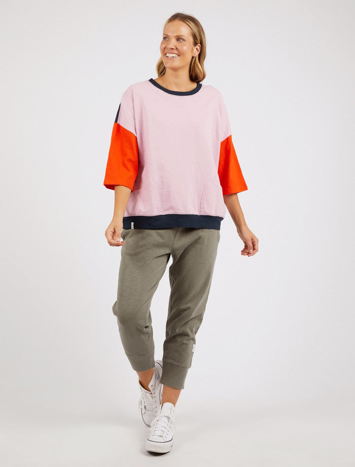 Mazie Colour Block Sweat