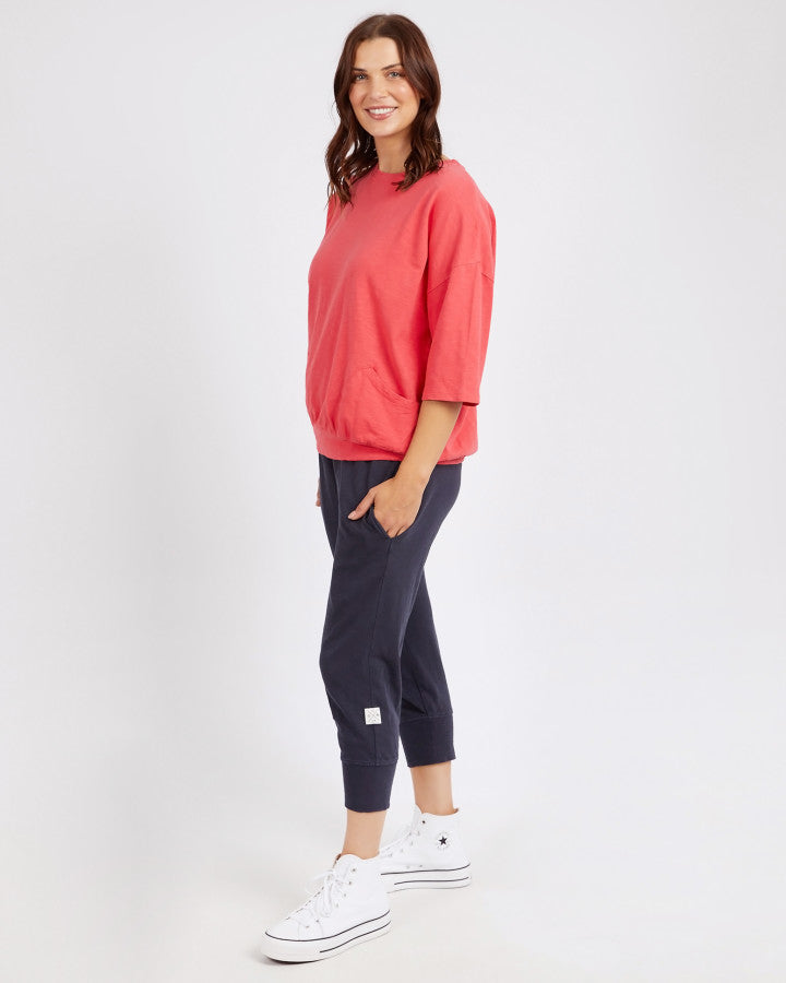 Mazie Sweater - Coral