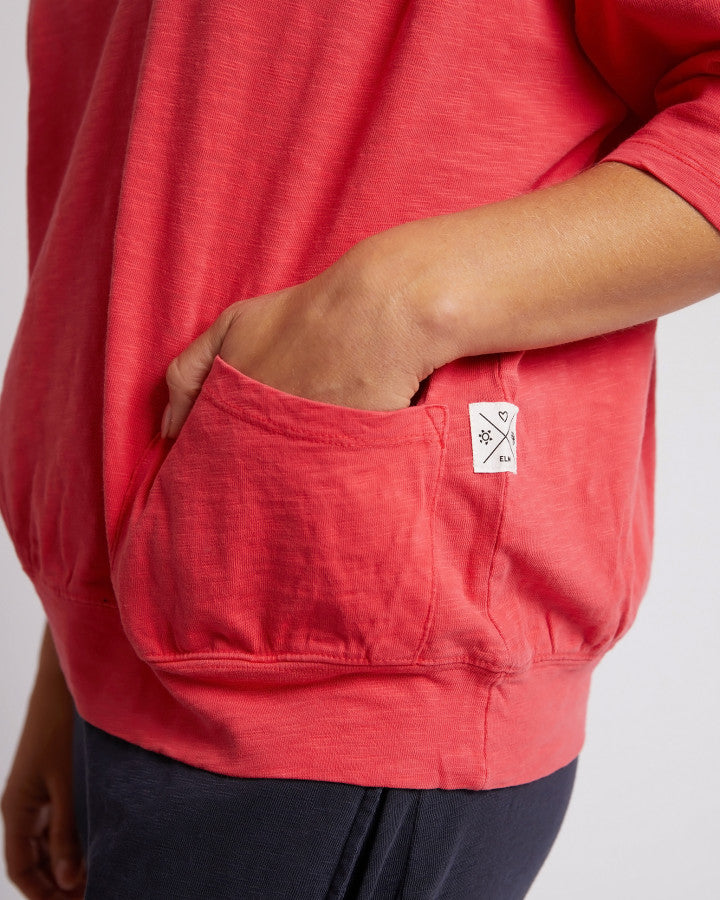 Mazie Sweater - Coral