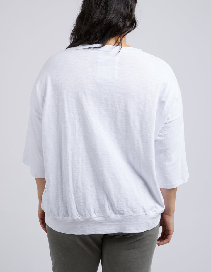 White Mazie Sweat