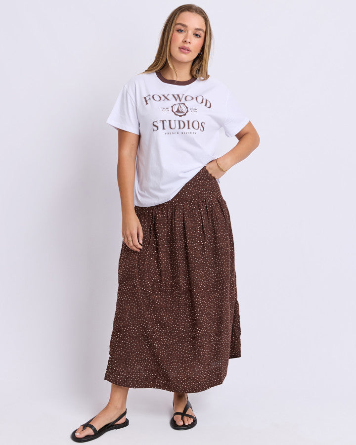 Mirage Tee - White