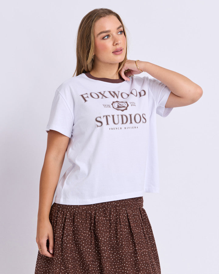 Mirage Tee - White