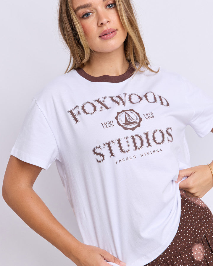 Mirage Tee - White