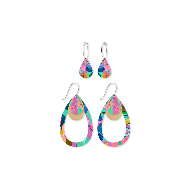 LAURA BLYTHMAN FLORAL SCAPE THREE TRINITY TEAR