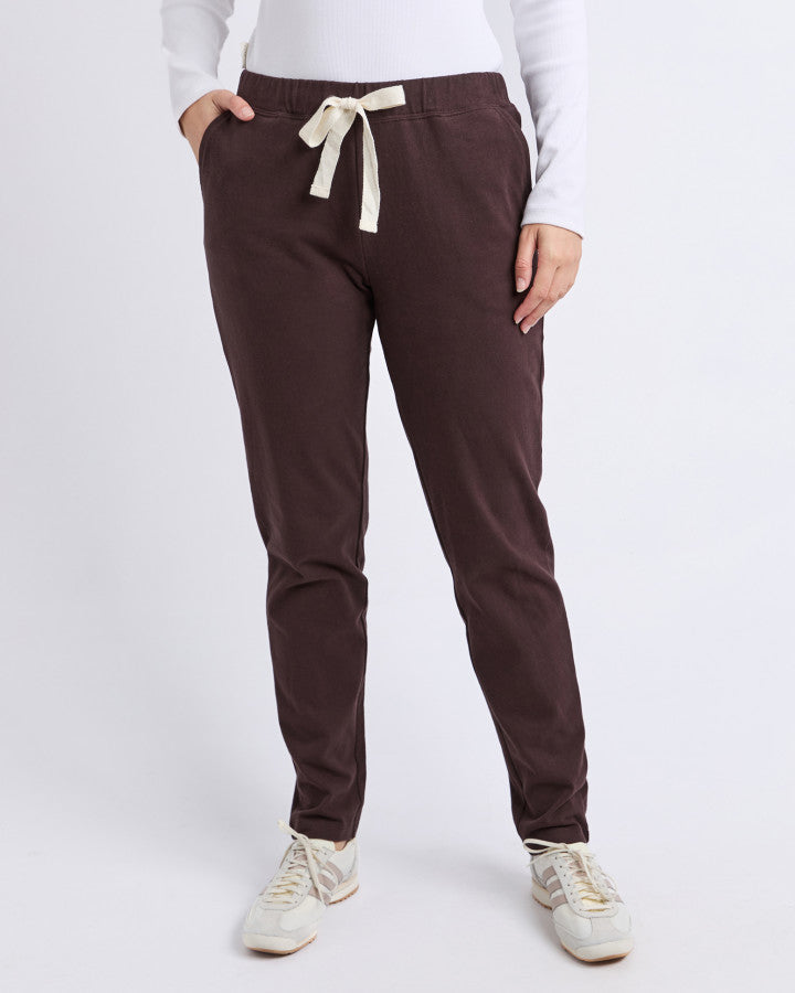 MONDAY PANT - Coffee