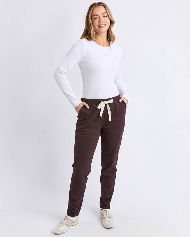 MONDAY PANT - Coffee