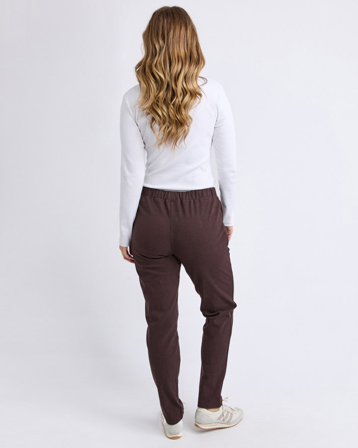 MONDAY PANT - Coffee