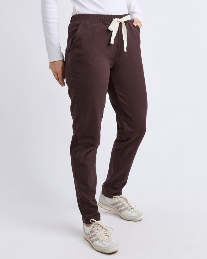 MONDAY PANT - Coffee